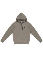 Marcelo Burlon County of Milan hoodie à broderies - Gris - thumbnail