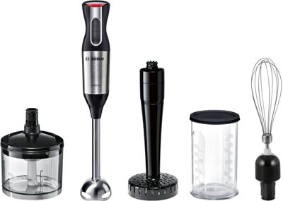 Bosch ErgoMixx MS6CM6155 blender 0,5 l Staafmixer 1000 W Zwart, Zilver