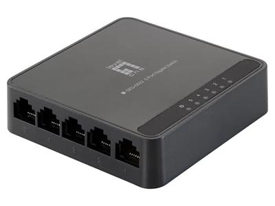 Level One GEU-0522 5-Port Switch Merk