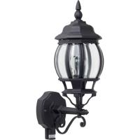 Brilliant Istria 48697/06 Buitenlamp met bewegingsmelder (wand) LED E27 60 W Zwart