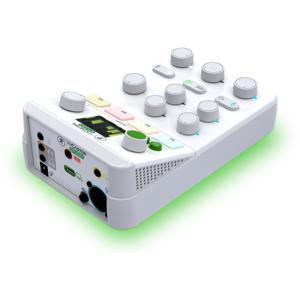 Mackie M-Caster Studio White desktop live streaming mixer