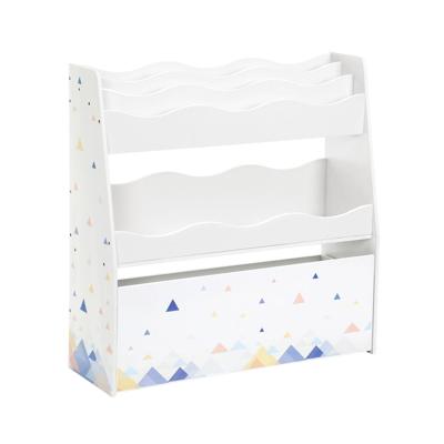 Speelgoedplank voor kinderen wit