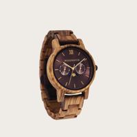Houten Horloge Arcane