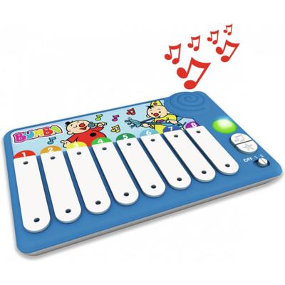 Studio 100 Piano Bumba Junior 29 X 19 X 4,5 Cm Blauw/wit