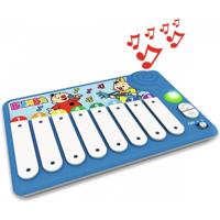 Studio 100 Piano Bumba Junior 29 X 19 X 4,5 Cm Blauw/wit