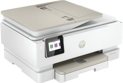 HP ENVY Inspire 7920e All-in-One HP+ Multifunctionele printer Inkjet Kleur A4 Printen, scannen, kopiëren HP Instant Ink, ADF, Duplex, WiFi, Bluetooth