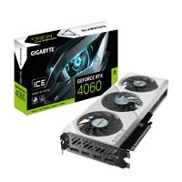 Gigabyte Nvidia GeForce RTX 4060 Videokaart EAGLE OC ICE 8 GB GDDR6-RAM PCIe x16 DisplayPort, HDMI Overclocked