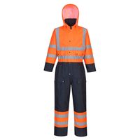 Portwest S485 Contrast Coverall Lined - thumbnail