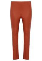 Leren legging full stretch