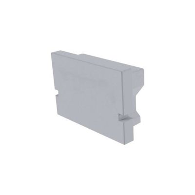 Deko Light 979011 H-AU-01-12 Eindkappen-set Kunststof (b x h x d) 6 x 12 x 18 mm 1 stuk(s)