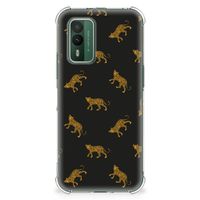 Case Anti-shock voor Nokia XR21 Leopards - thumbnail