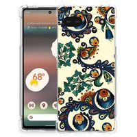 Anti Shock Case Google Pixel 6A Barok Flower