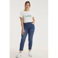 Simply Be high waist mom jeans DEMI new vintage blue