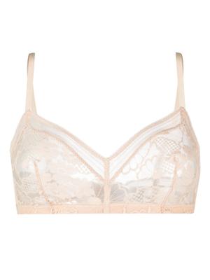 ERES soutien-gorge triangle Royal en dentelle - Tons neutres