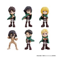 Attack on Titan Trading Figures 6er-Pack Attack on Titan 9 cm