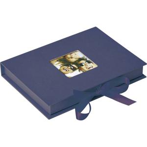 walther+ design FB-112-L Fotoalbum (b x h) 14.5 cm x 20.1 cm Blauw