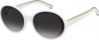 Marc Jacobs zonnebril ovaal cat. 3 dames wit/zwart (451/S) Marc Jacobs zonnebril ovaal cat. 3 dames wit/zwart (451/S)