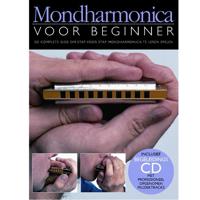 MusicSales Mondharmonica voor beginners incl. CD - thumbnail