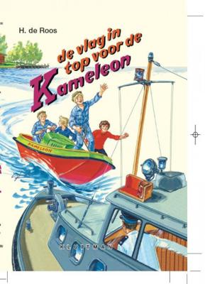 H. de Roos De vlag in top voor de Kameleon