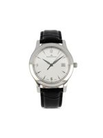 Jaeger-LeCoultre montre Master Control Date 40 mm pre-owned (2010) - Blanc