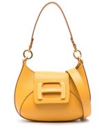 Hogan mini sac à main H-Plexi - Jaune