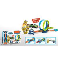 Tender Toys Auto Racebaan Looping Speelset met 2 Auto&apos;s