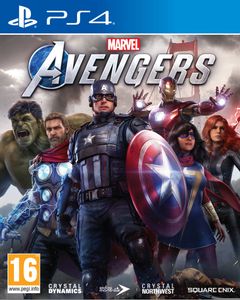 PS4 Marvel&apos;s Avengers