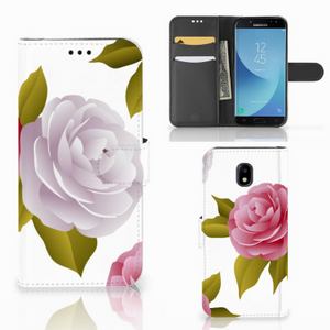 Samsung Galaxy J5 2017 Hoesje Roses