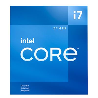 Intel 1700 Core i7-12700F 65W / 2,1GHz / BOX