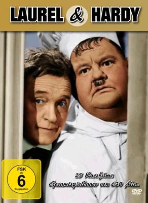 Die Laurel & Hardy Box - DVD (4250137207421)