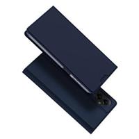 Samsung Galaxy A05s Dux Ducis Skin Pro Flip Hoesje - Blauw - thumbnail