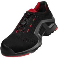 uvex 1 8519243 Veiligheidsschoenen S1P Schoenmaat (EU): 43 Zwart, Rood 1 paar