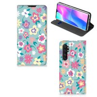 Xiaomi Mi Note 10 Lite Smart Cover Flower Power - thumbnail