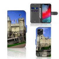 Apple iPhone 11 Pro Flip Cover Kasteel - thumbnail