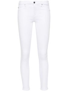 AG Jeans jean skinny à taille mi-haute - Blanc