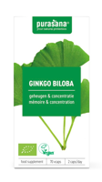 Purasana Ginkgo Biloba Capsules