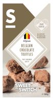 Sweet-Switch Belgian Chocolate Truffles