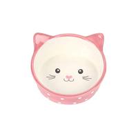 Happy Pet Polka Dot Bowl Duurzaam Eco Vriendschappelijke Gemakkelijk Schoon Hygiënische Voedsel Water Voeden Schotel Voor Katten Huisdieren Accessoire