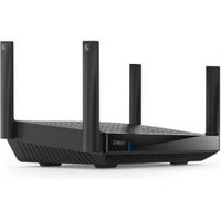 Linksys Hydra Pro 6E draadloze router Gigabit Ethernet Tri-band (2,4 GHz / 5 GHz / 6 GHz) Zwart