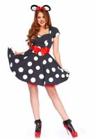 Miss Minnie Mouse kostuum