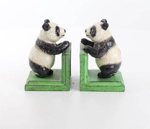 Boekensteun Panda van gietijzer