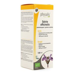 Physalis Epf Salvia Officinalis Bio 100ml