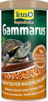 Tetra Gammarus Natuurlijke Voeding voor Waterschildpadden, Gemaakt van Bruine Rivierkreeft, 1 L