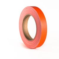 Adam Hall Gaffa tape neon 19mm 25m oranje - thumbnail