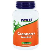 NOW Cranberry (veenbes) (100 vcaps)