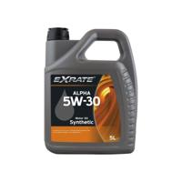 Exrate Motorolie 5W30 Alpha Synthetisch - 5 liter