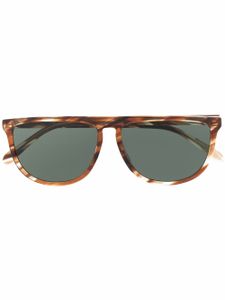 Givenchy Eyewear lunettes de soleil à monture carrée - Marron