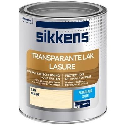 sikkens buitenlak transparant zijdeglans 009 donker eiken 0.75 ltr sikkens buitenlak transparant zijdeglans 009 donker eiken 0.75 ltr