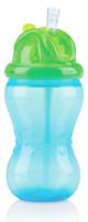Nuby drinkbeker Flip-It anti-lek 360 ml blauw