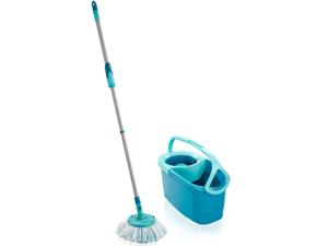 LEIFHEIT Clean Twist Disc Mop dweilsysteem & -emmer Enkel reservoir Blauw